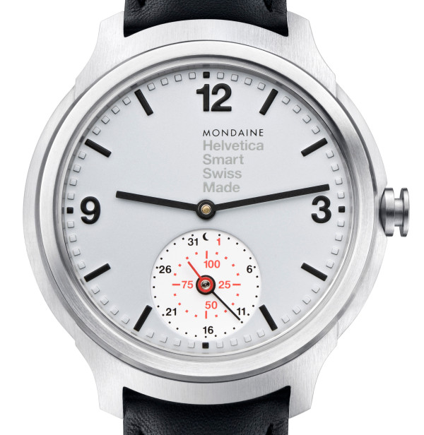 Mondaine Helvetica 1 Smart Watch Design Milk