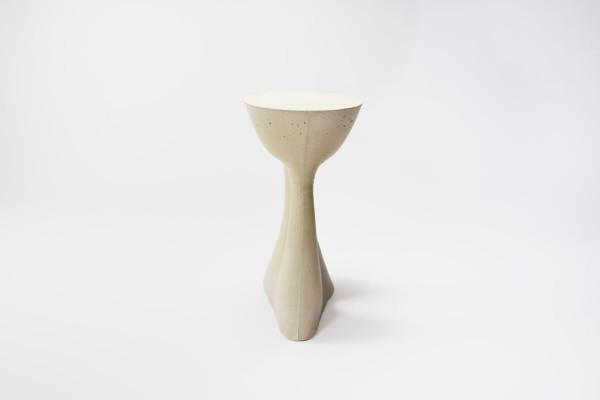 Sculptural Concrete Side Tables from Souda
