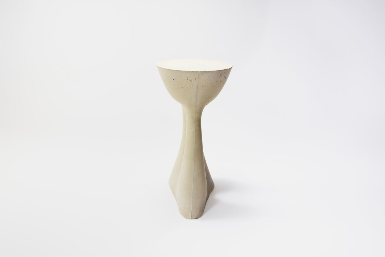 Sculptural Concrete Side Tables from Souda