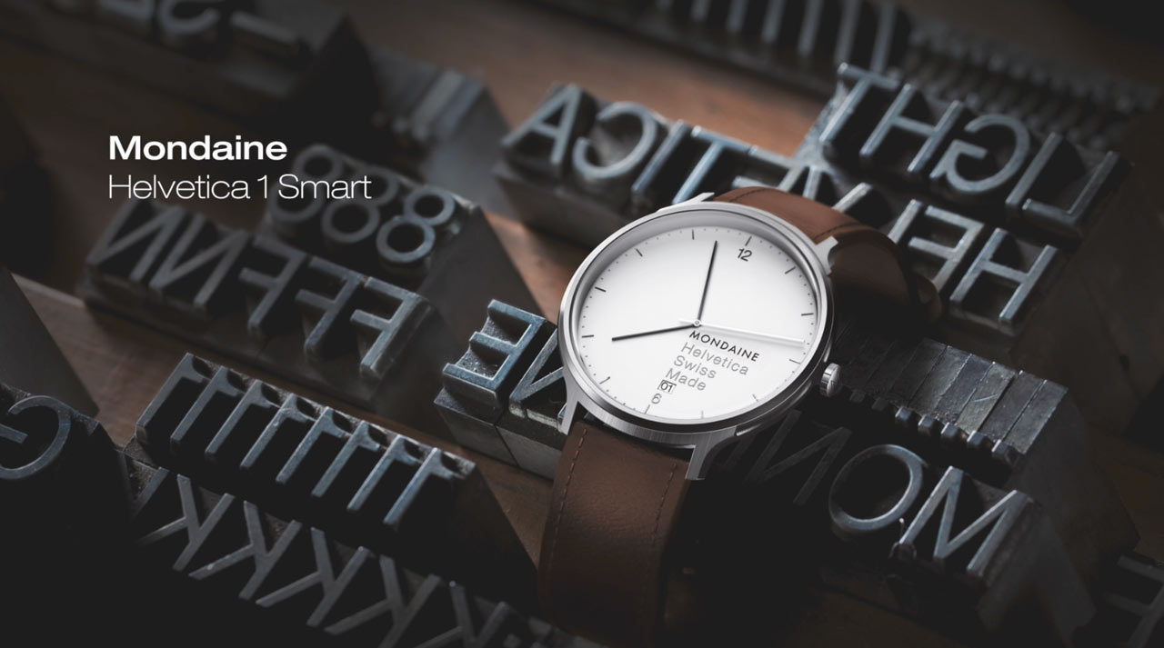 How A Font Became a Watch by Mondaine [VIDEO]