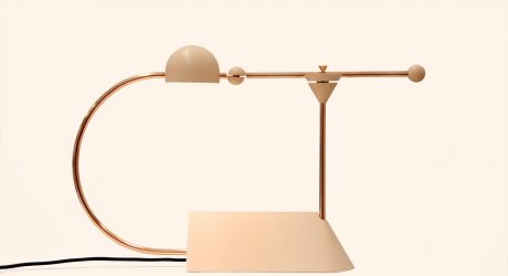 Sculptural Lamps that Transform When Turned On & Off