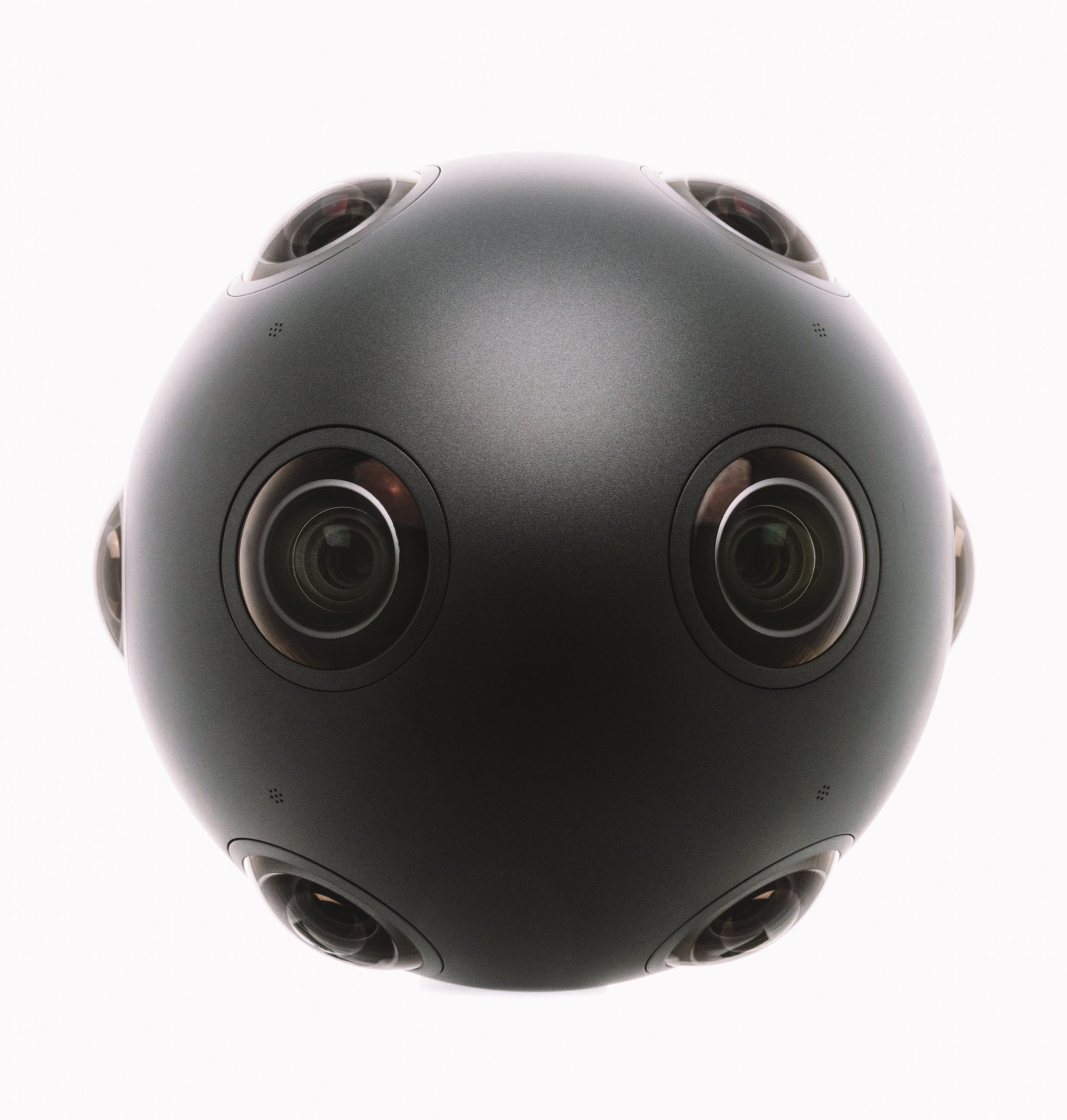 Nokia OZO 3D Virtual Reality Video Camera Sees and Hears All