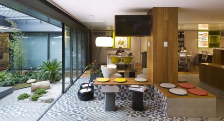 A Renovation of a TV Production Company in Madrid