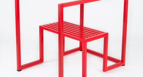 A Stripped Down, Geometric Chair