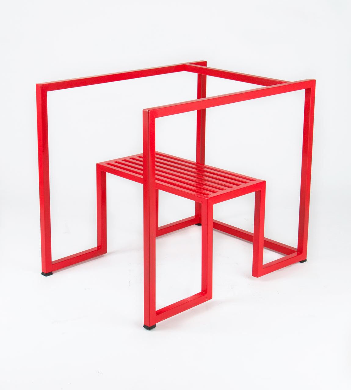 A Stripped Down, Geometric Chair