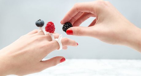 Wearable, Edible Design