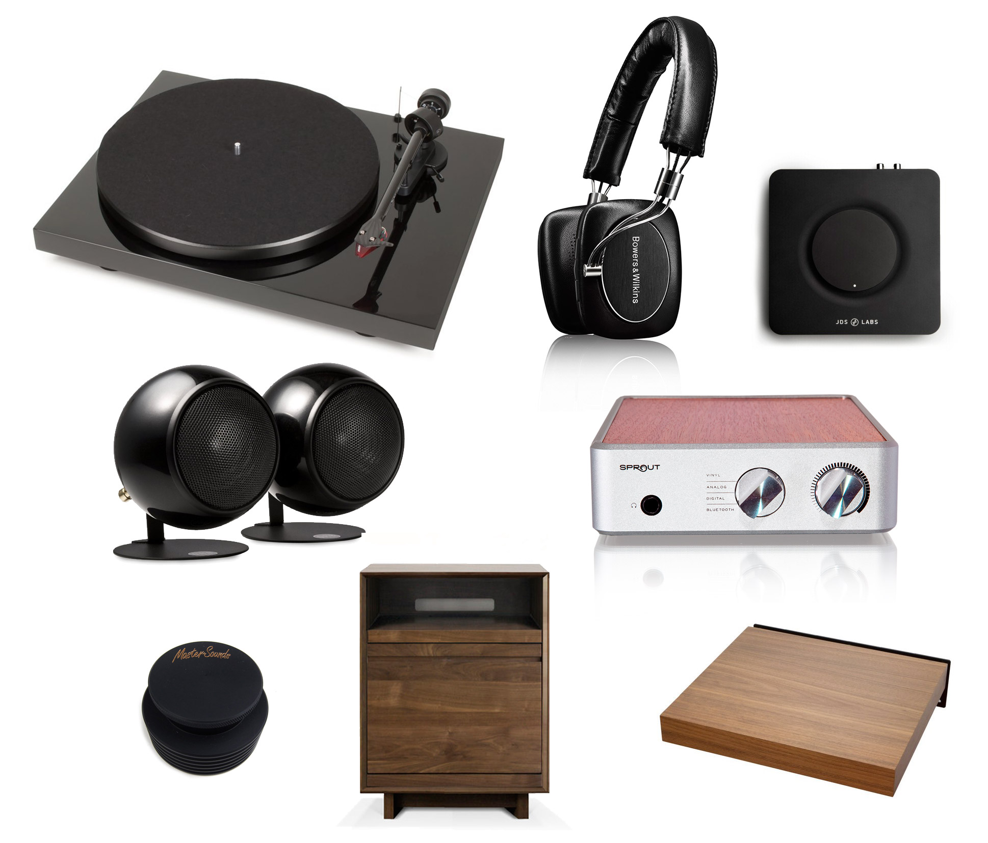An Audiophile's Affordable Turntable System - Design Milk