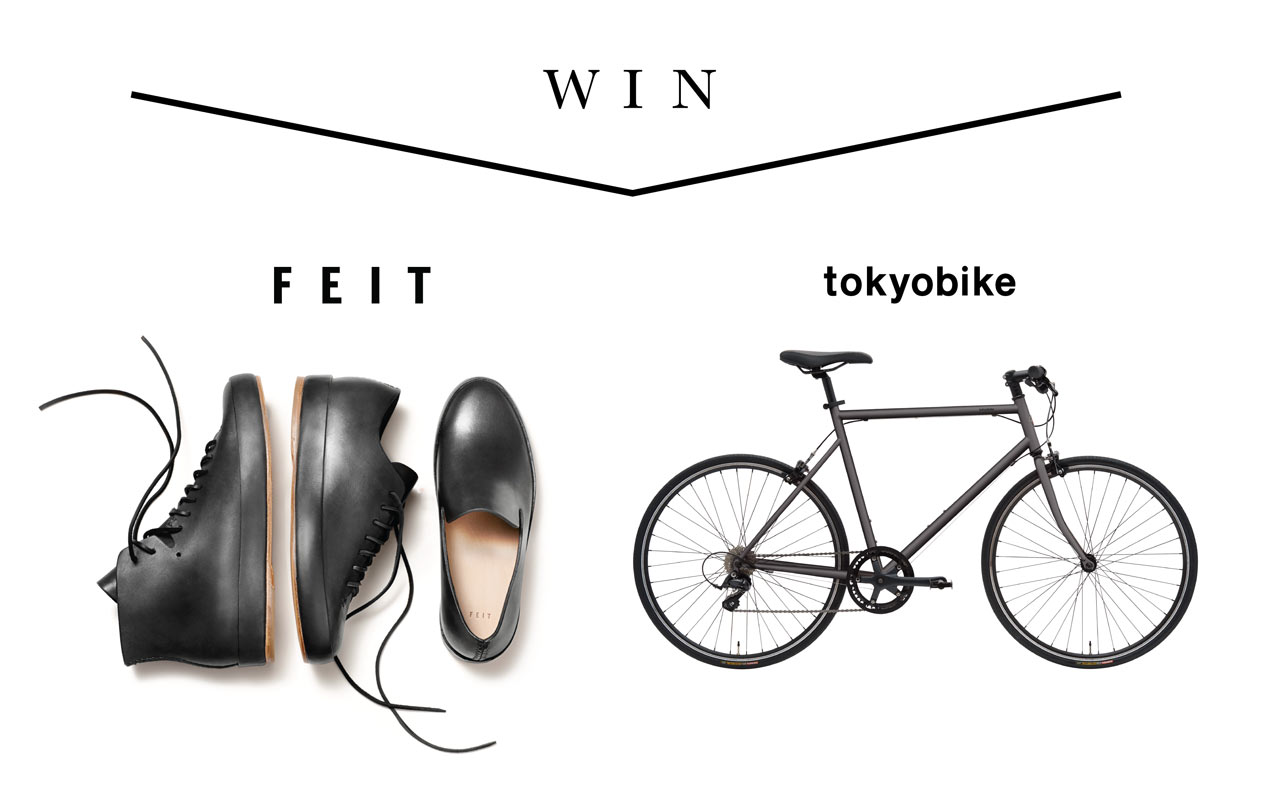 FEIT Footwear and Tokyobike Giveaway
