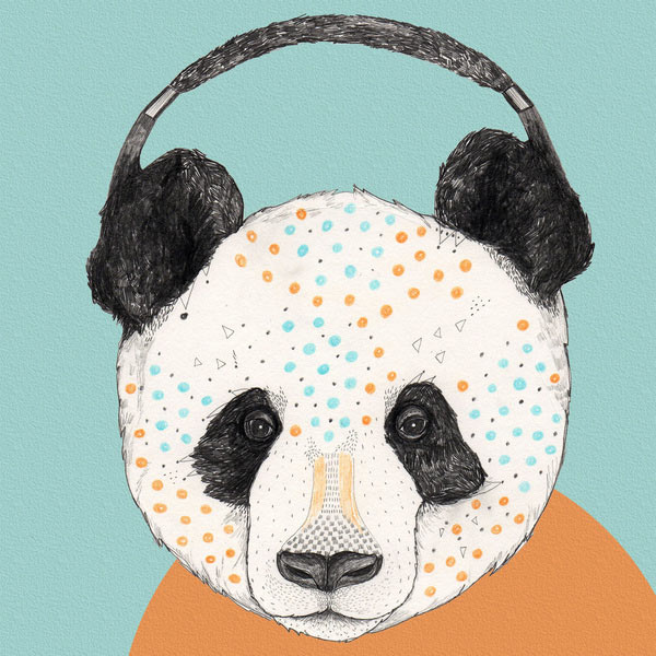 Artist Pandamania at Society6