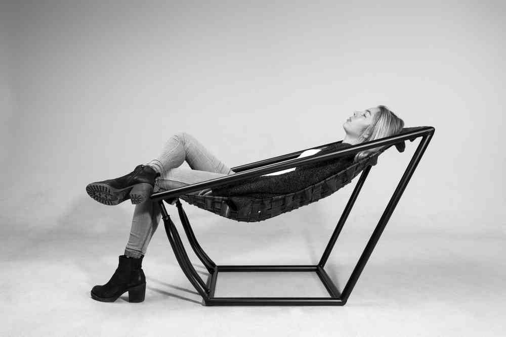 “reTIRE” Chair by Matthias Kirchner