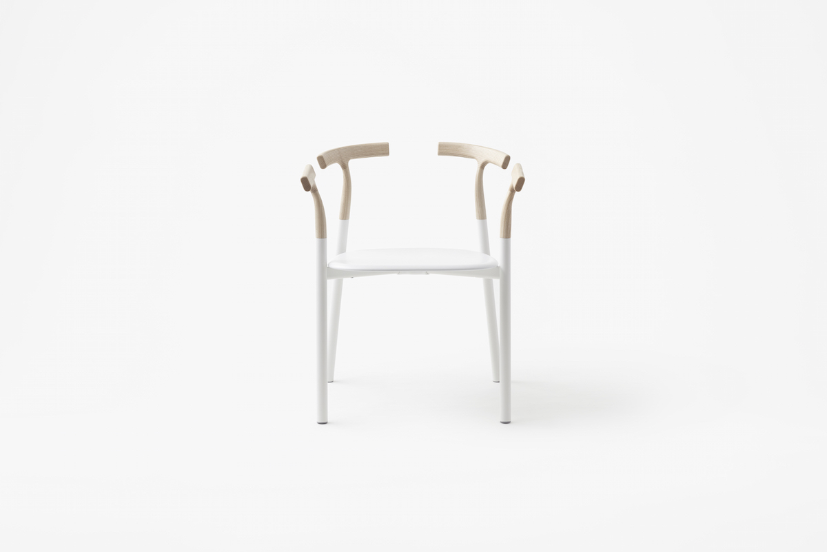 Twig Chair by Nendo
