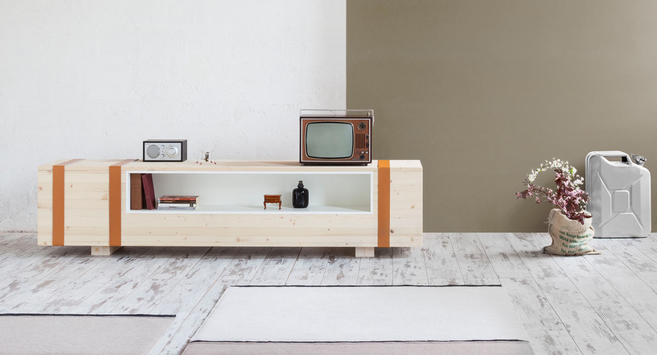 A Sideboard Inspired by an Old Ammunition Chest