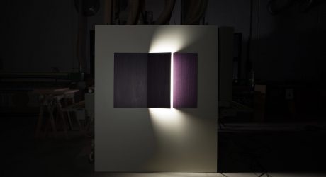 John McCracken-Inspired Lighting by Sergio Mannino