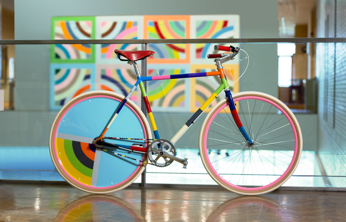When Art Meets Transport: Stylish Bikes Inspired by Works of Art