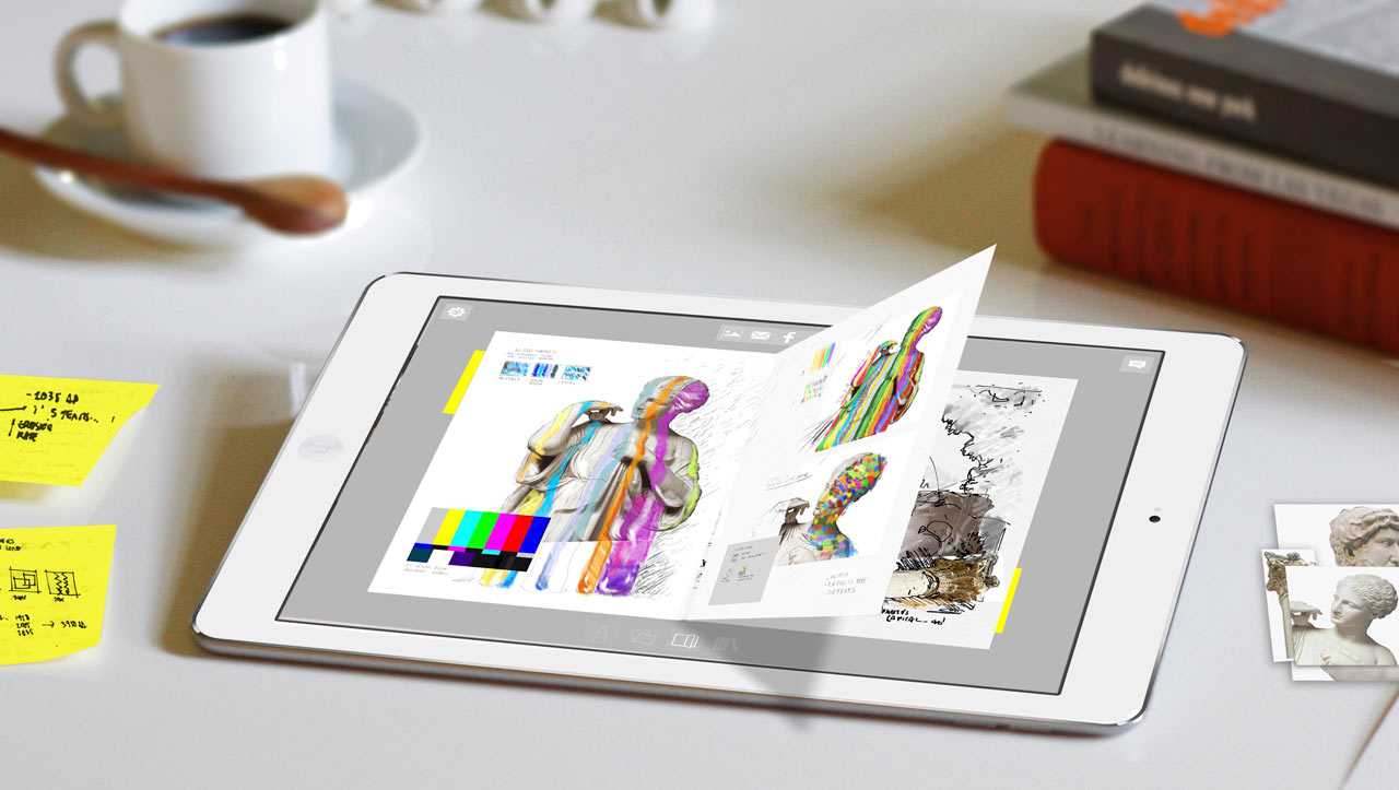Morpholios Journal App is a Digital Sketchbook  Design Milk