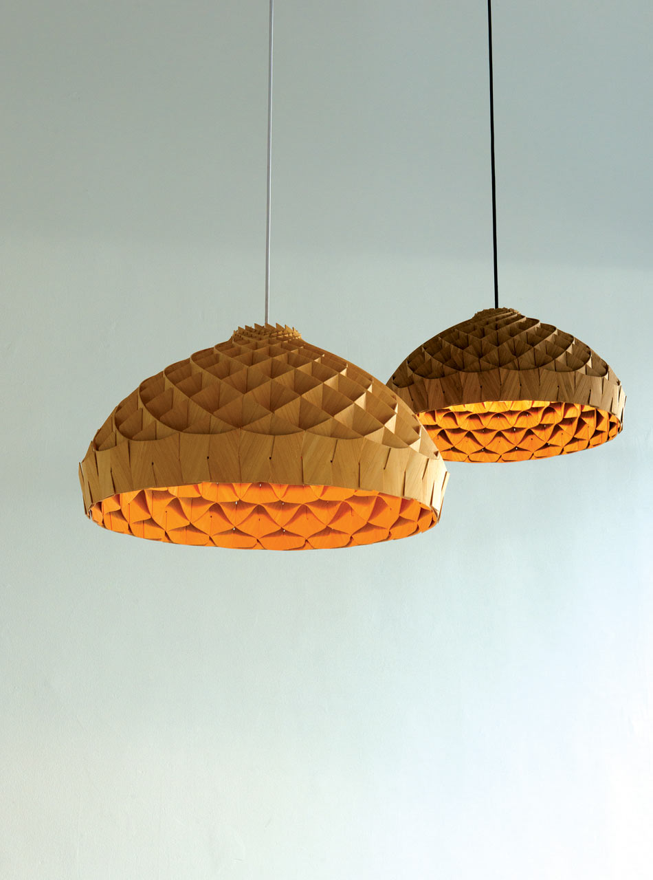 Nest Pendant by Copper ID