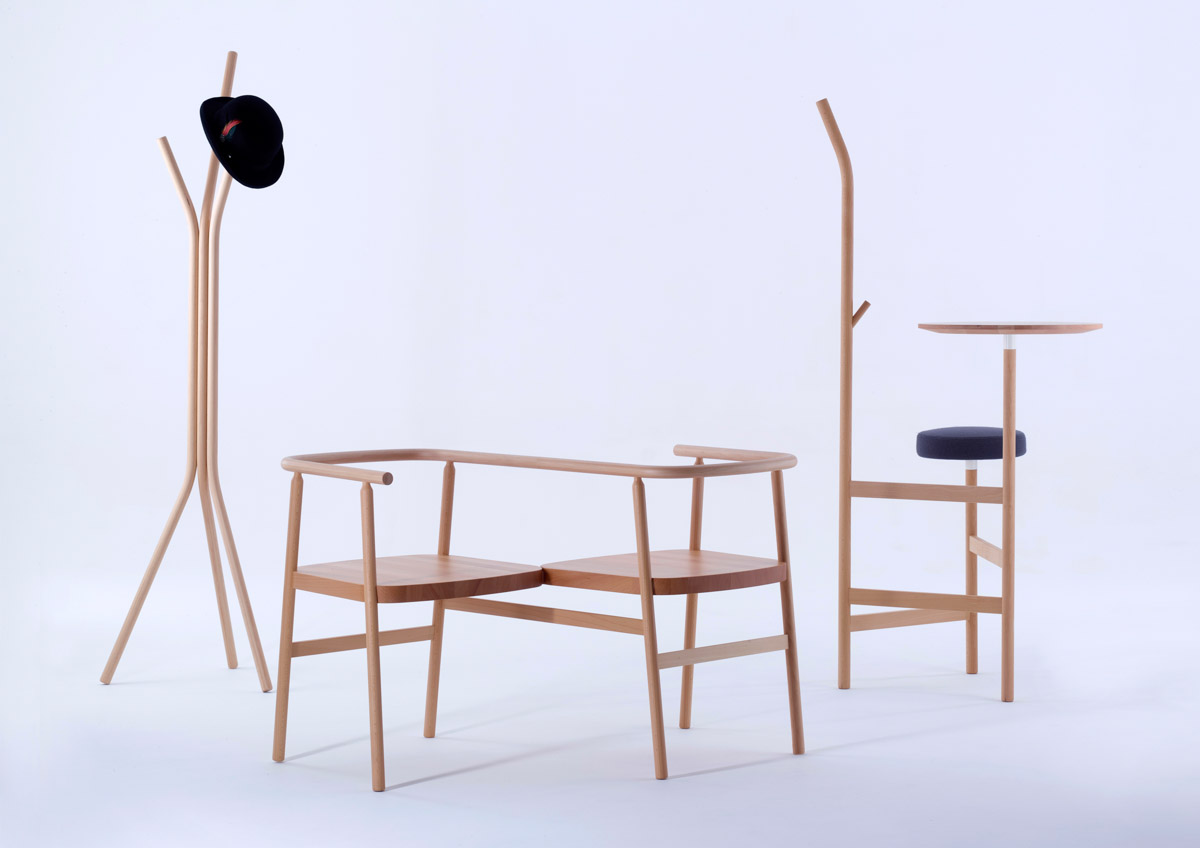 A New Collection of Office Furniture Focused on Community