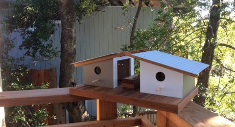 Birdhouses that are Cooler than Your Own House