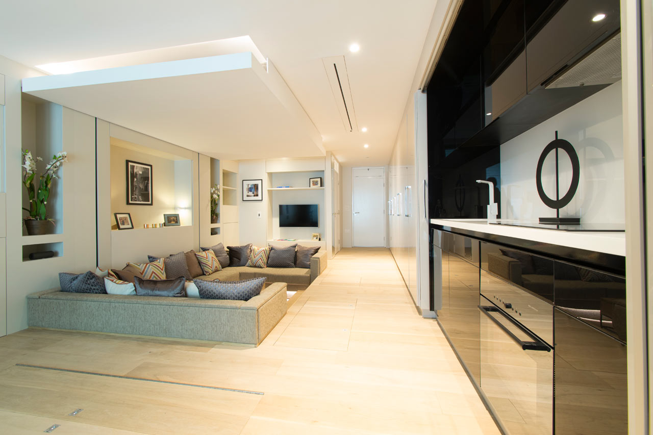 Yo Home Is A Convertible Apartment Concept Design Milk