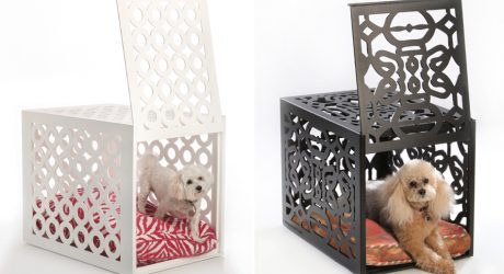 Modern Pet Crates and Play Pens from Maricela Sanchez