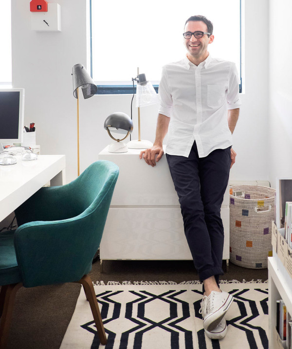 Friday Five with Jeff Hannoosh of West Elm