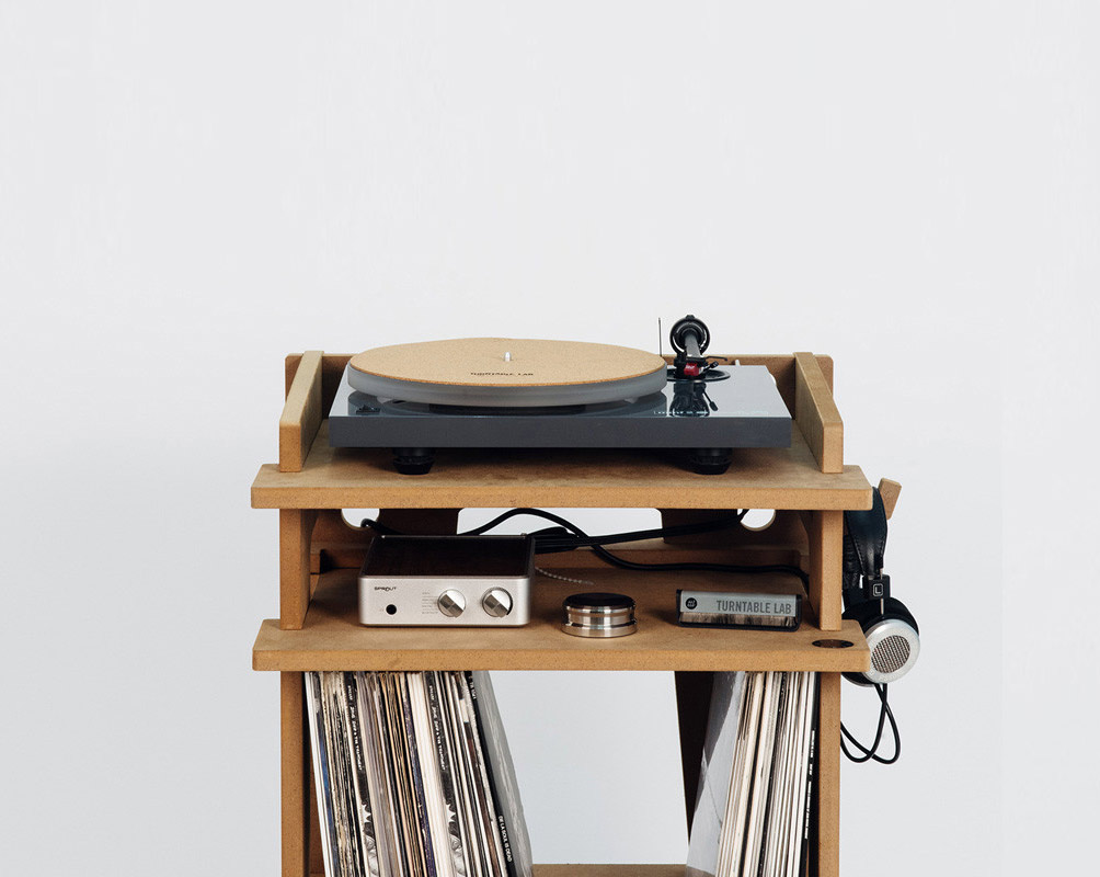 The Turntable Station by Line Phono