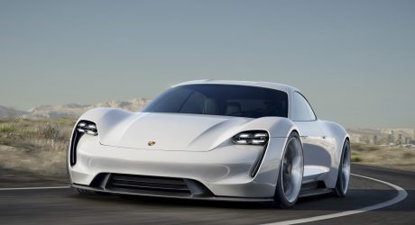 Porsche Is On a Mission With Their New Electric Powered Concept