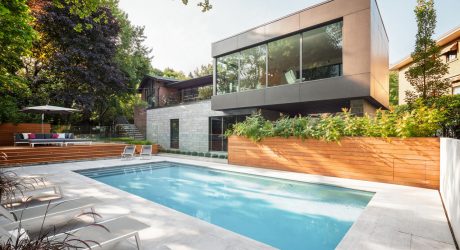 A 1960’s Single Story Home Expands in Montréal