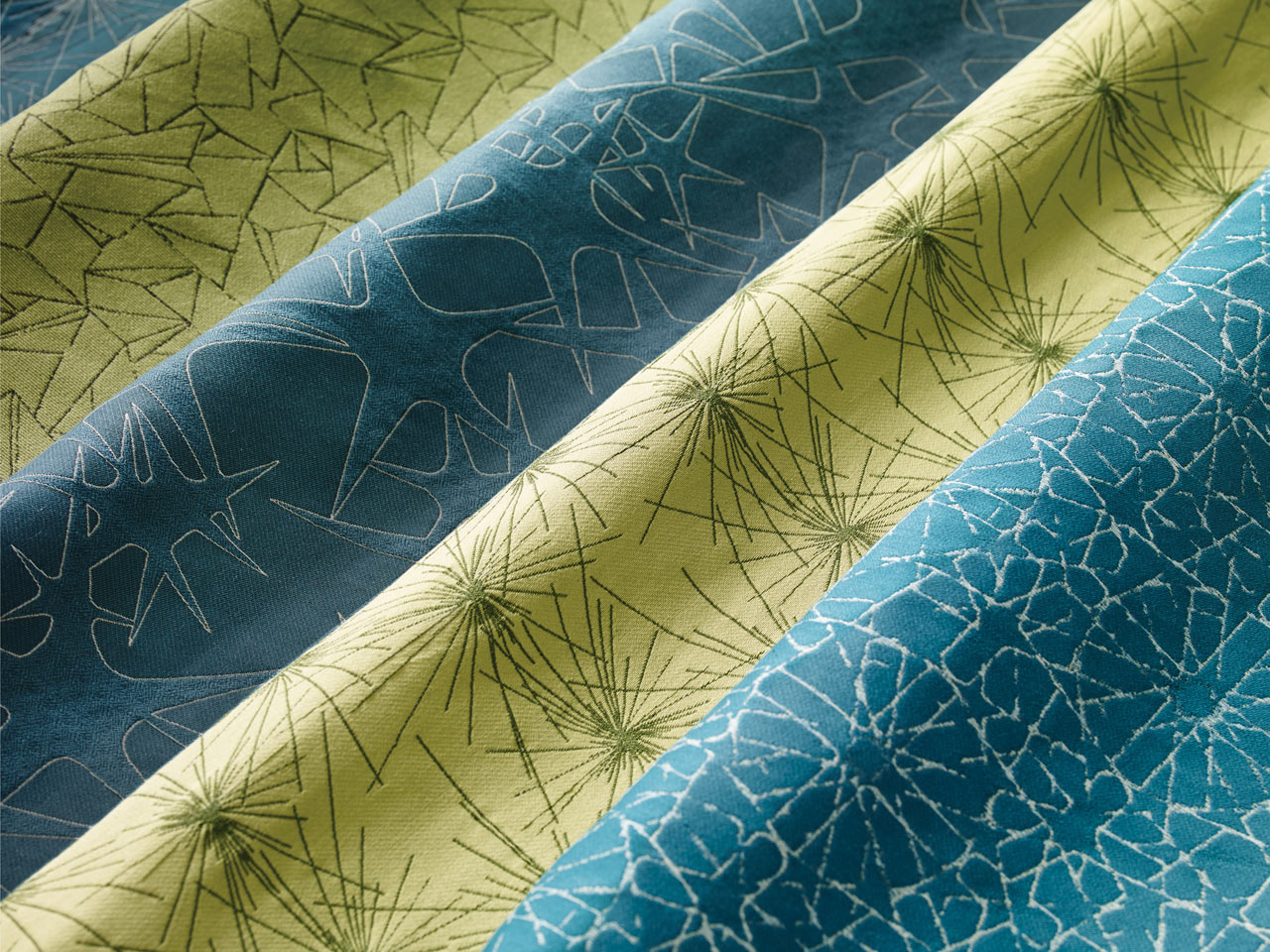 Looking Up: A Textile Collection by Raleigh Denim for Bernhardt Design