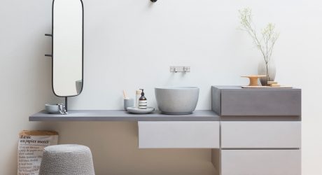 ESPERANTO: Modular Units for a Modern Bathroom