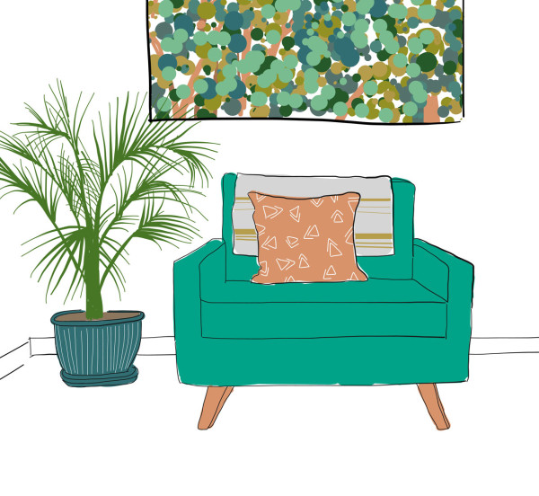 becky-simpson-illustration-chair-living-room