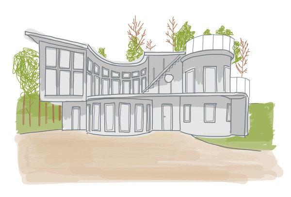 becky-simpson-illustration-modern-house