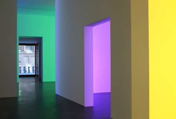 The Ambient Light of Dan Flavin