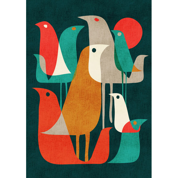 6 Designs for the Birds from Society6