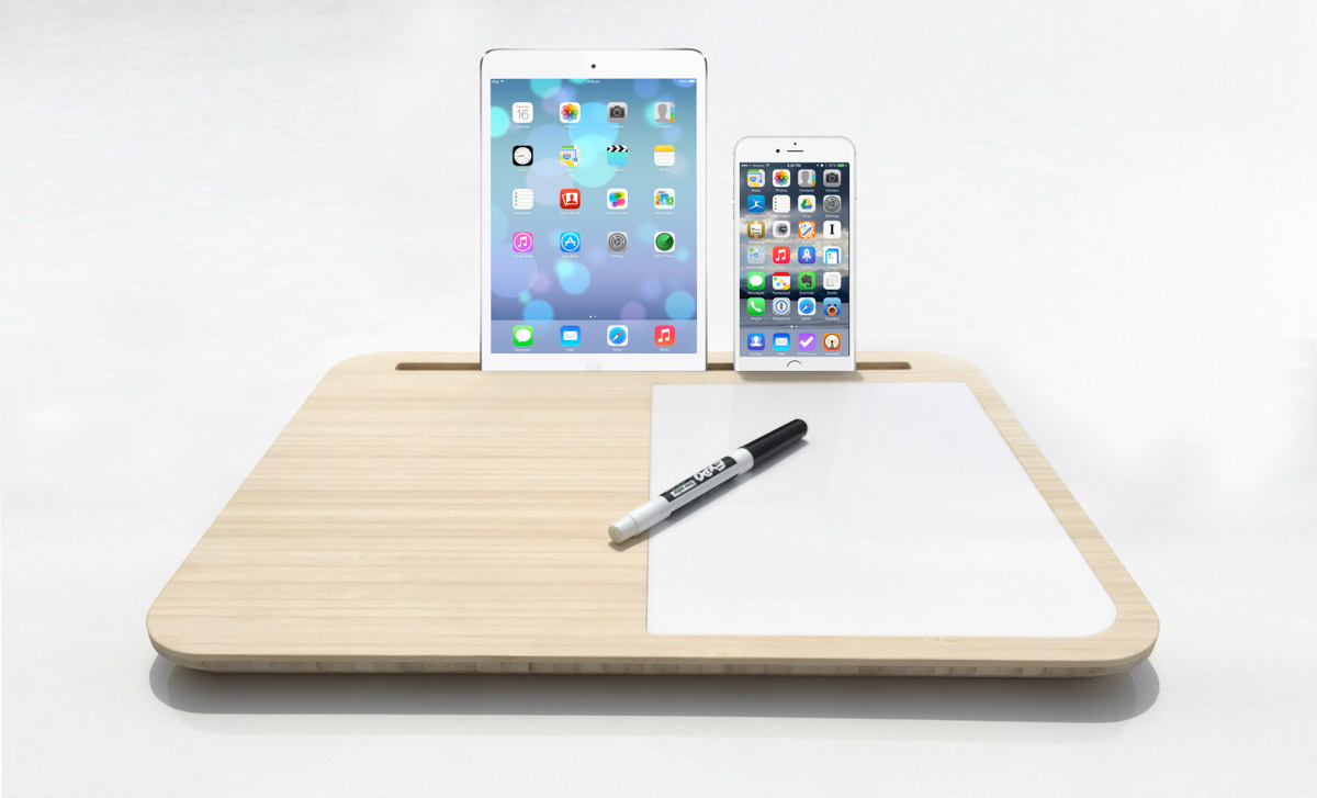 A Minimalist Lapdesk Called Tab