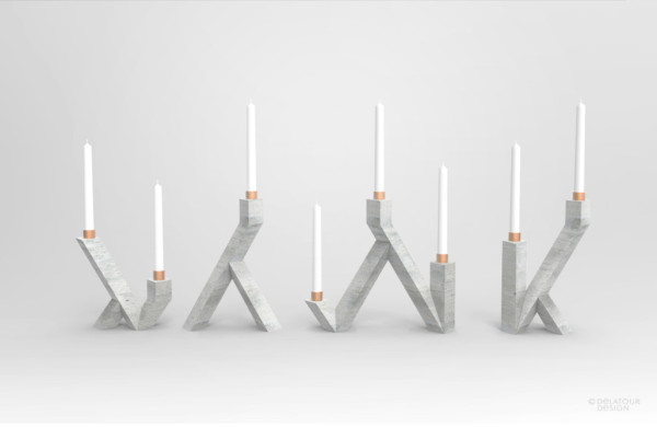 10-candle sticks concrete-jimmy-delatour-design-lab