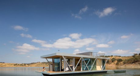 A Custom, Modern Floating House by Friday