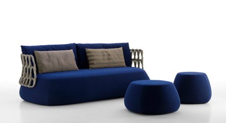 B&B Italia Outdoor Launches New Seating from Patricia Urquiola