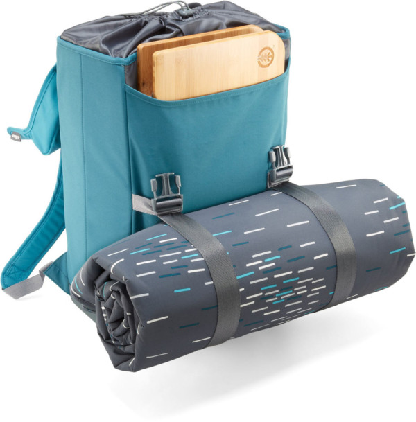 24 Pack Backpack Cooler