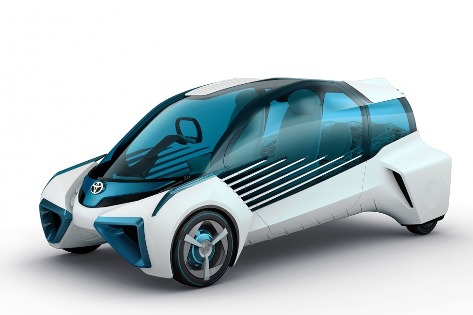 The Toyota FCV Plus Concept is a Car and Giant Portable Emergency Generator