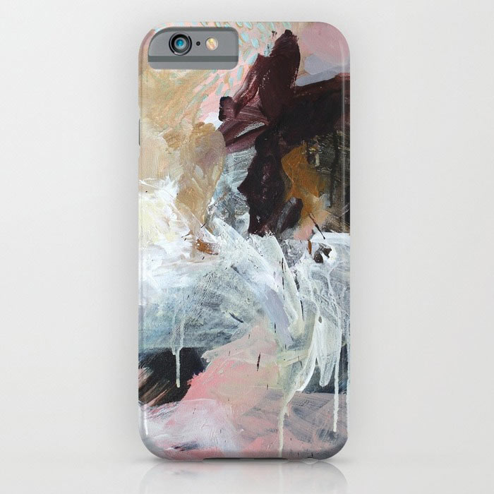 Abstract Art iPhone Cases from Society6