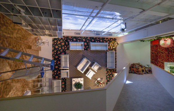 A Fall of Corners, 2015,  Installation View at CANADA, New York
