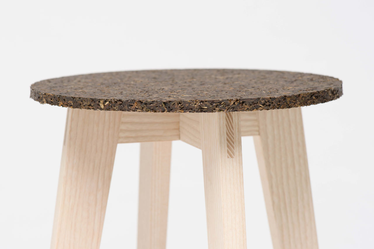 Stools Made From Washed Up Waste Material