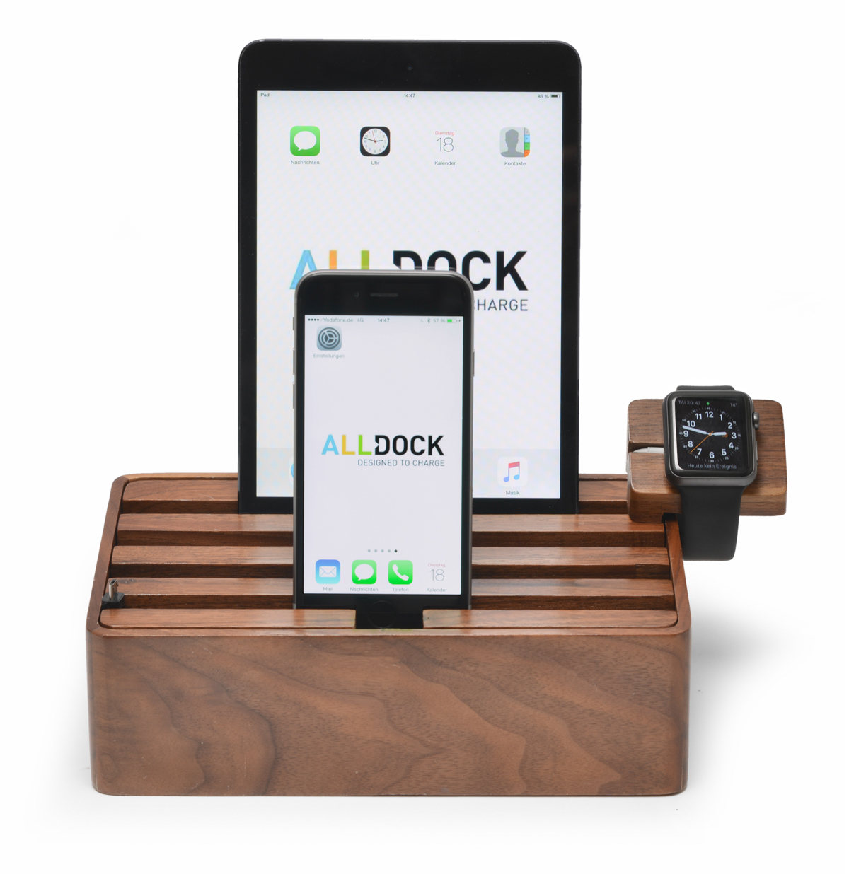 ALLDOCK: One Dock to Charge Them All