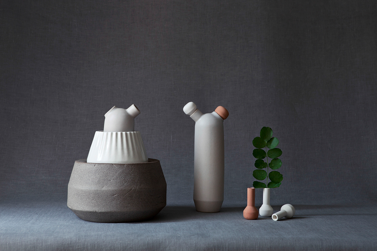 Biophilia: Ceramics Inspired By the Growth of Plants