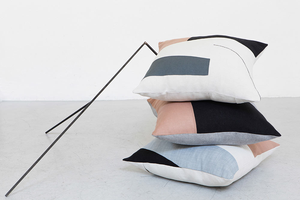 TESTO Launches a Capsule Collection of Abstract Pillows