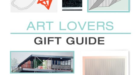 2015 Gift Guide: Art Lovers