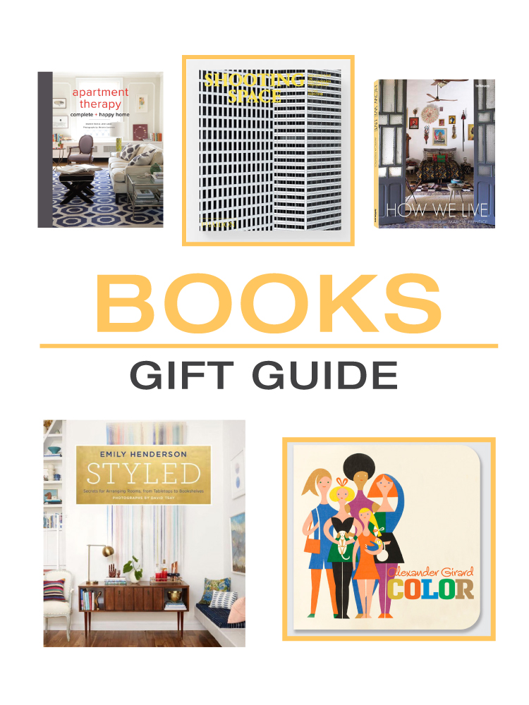 2015 Gift Guide: Books