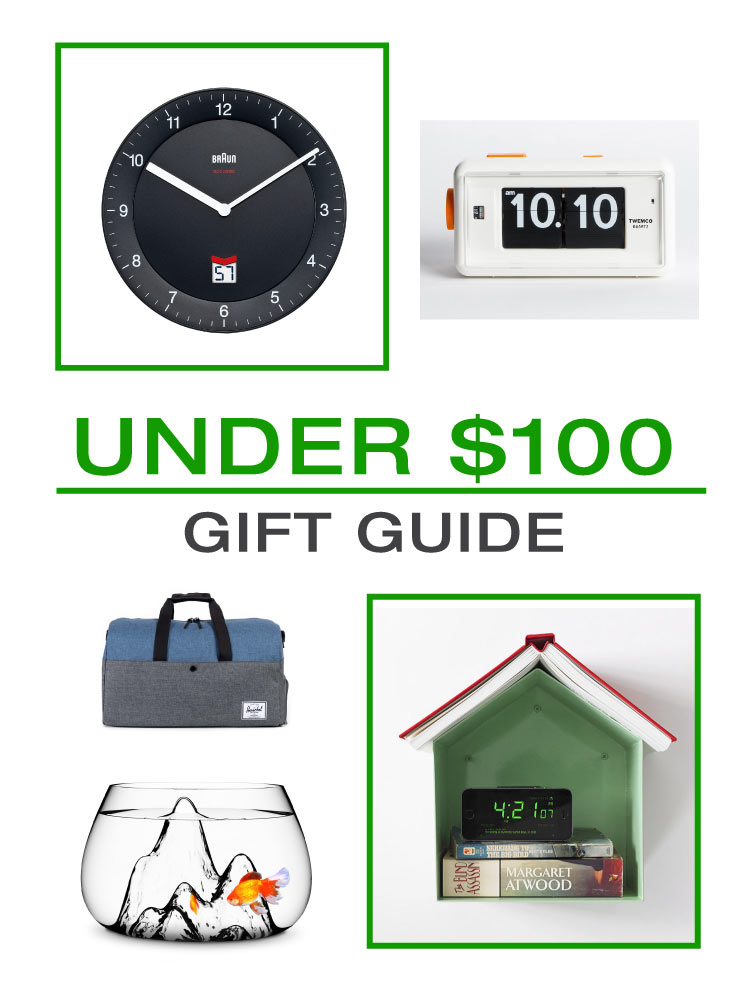 2015 Gift Guide: Under $100