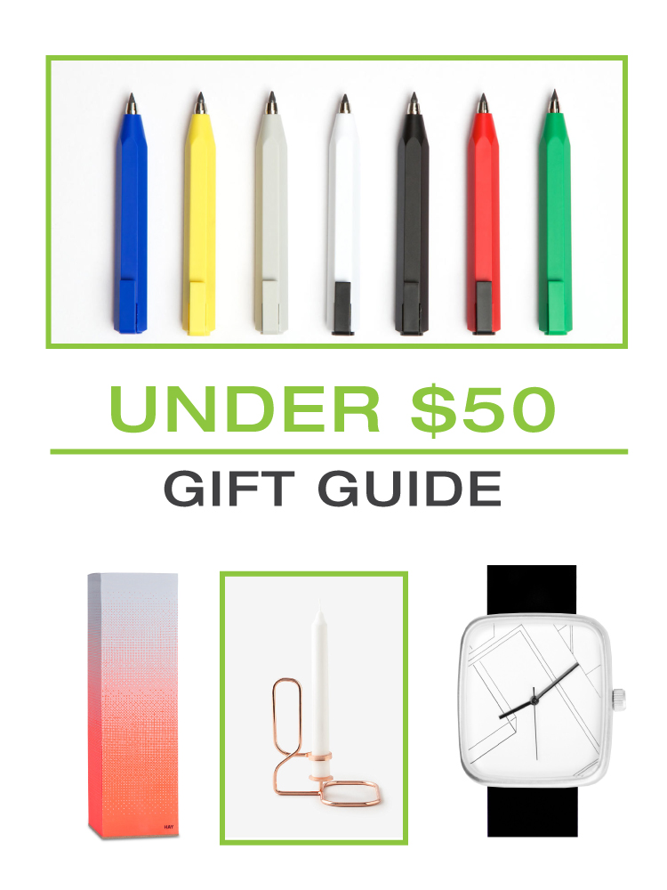 2015 Gift Guide: Under $50